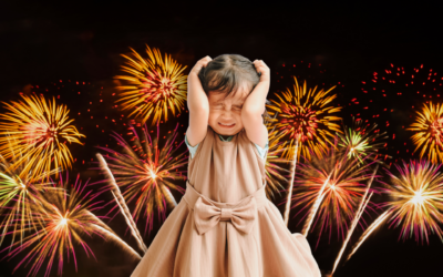 Oslavy konce roku: Dětem může hrozit riziko smyslového přetížení